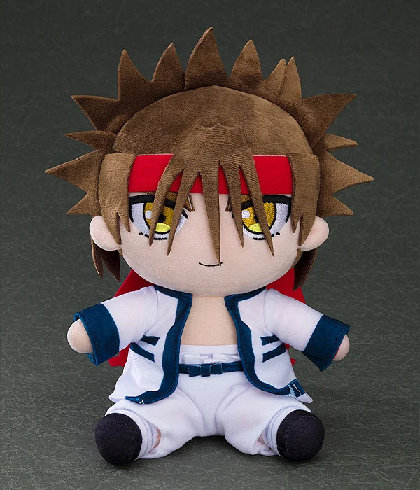 Rurouni Kenshin: Meiji Kenkaku Romantan Plushie Sanosuke Sagara