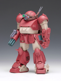 [WAVE] BK-227 Armored Trooper Bottoms, Blue Tissue Dog ST Edition, 1/35 Scale 9