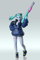 [BUZZmod.] Cyberpunk: Edgerunners REBECCA  1/12 scale action figure 7