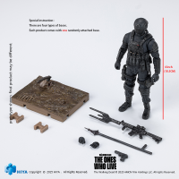 Exquisite Mini Series 1/18 Scale 4 Inch The Walking Dead  The  Ones Who Lived CRM Soldier Action Figure 9