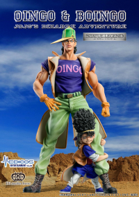 STATUE LEGEND「Oingo & Boingo」 5