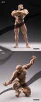 INART- Blank Male Body 1/12 Action Figure (Skintone) 2