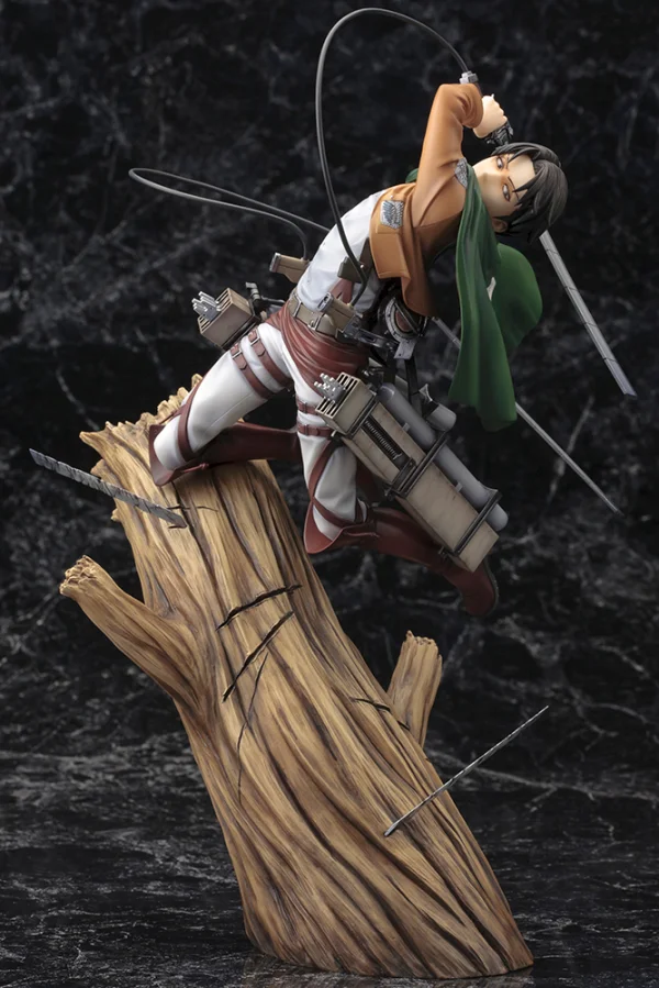 KOTOBUKIYA ARTFX J Levi Renewal Package ver. - Attack on Titan