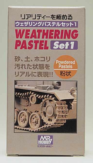 Weathering Pastel Color Set 1