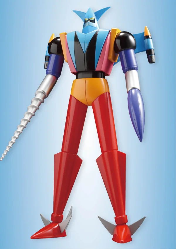 Evolution Toy GRAND SOFVI BIGSIZE MODEL Getter Liger - Getter Robo