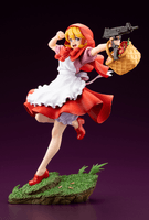 DARK STALKERS B.B.Hood BISHOUJO STATUE 14