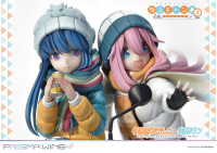 PRISMA WING Laid-Back Camp Nadeshiko Kagamihara & Rin Shima 1/7 Scale Pre-Painted Figure 16