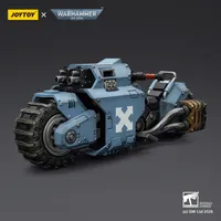 JOYTOY Space Wolves Raider-pattern Combat Bike with twin-linked bolt rifles - Warhammer 40K - photo 1