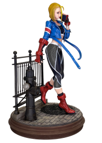 Capcom Figure Builder Creator's Model Street Fighter 6 CAMMY 3