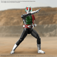Figure-rise Standard MASKED RIDER 1 4