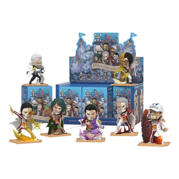 Freeny's Hidden Dissectibles: One Piece Marines Edition (6pc per box)