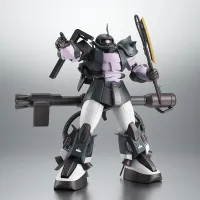 TAMASHII NATIONS MS-06R-1A ZAKUII High Mobility Type ~Black Tri Stars~ ver. A.N.I.M.E. - Mobile Suit Gundam - photo 4