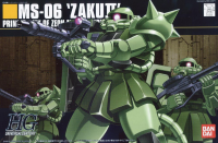 HGUC 1/144 #40 MS-06F Zaku 2 1