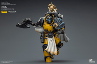 Imperial Fists Librarian Consul with Force Axe and Bolt Pistol 6