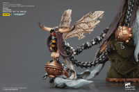 Mortarion， Daemon Primarch of Nurgle with Ancient weapons‘The Lantern' and ‘Silence' 7