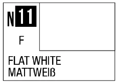 Acrysion N11 - Flat White (Flat/Primary)