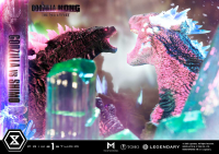 Ultimate Diorama Masterline Godzilla x Kong: The New Empire Godzilla vs Shimo Bonus Version 64