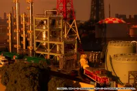 PLUM PMOA 1/150 scale structure kit (Fractionating columns) - Scale Kits - photo 8