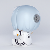 Huggy Good Smile Rei Ayanami: Plugsuit Ver. 4