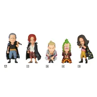 BANDAI ONE PIECE WORLD COLLECTABLE FIGURE-RED HAIR PIRATES VS BARTOLOMEO- - ONE PIECE - photo 1