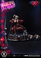 Prime 1 Studio Museum Masterline Batman: Arkham City Harley Quinn DX Bonus Version - DC Comics - photo 61