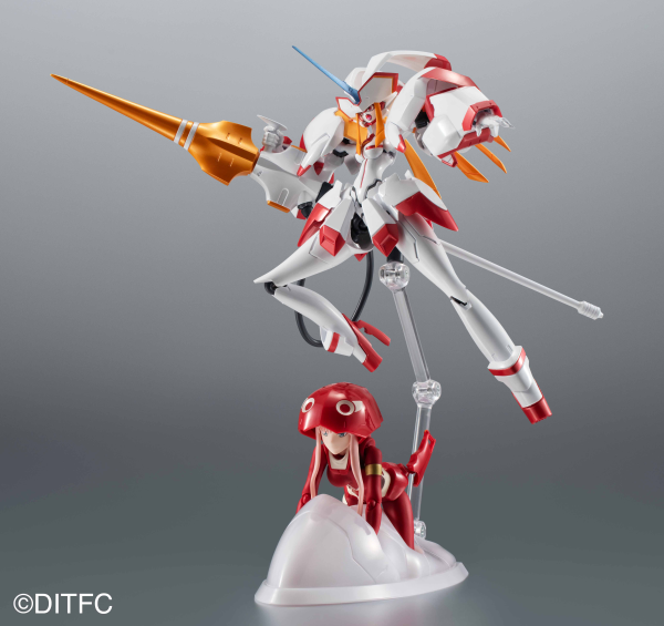 DARLING in the FRANXX 5th ANNIVERSARY SET "DARLING in the FRANXX", TAMASHII NATIONS S.H.Figuarts×THE ROBOT SPIRITS