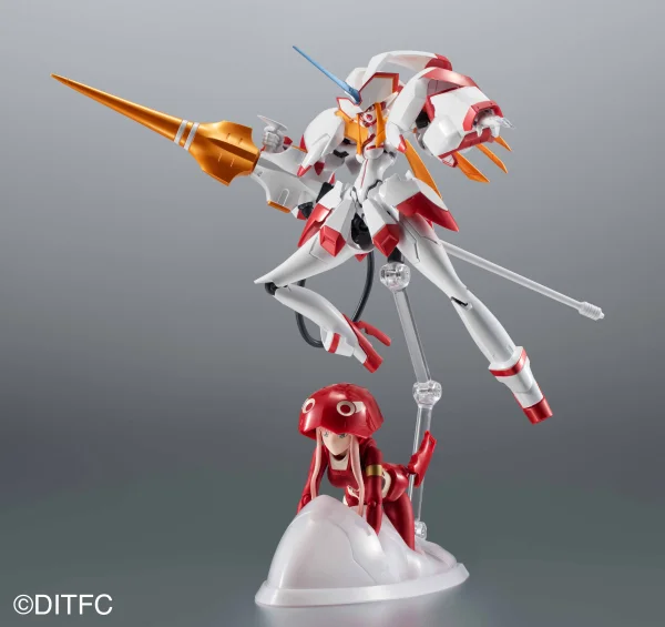 DARLING in the FRANXX 5th ANNIVERSARY SET "DARLING in the FRANXX", TAMASHII NATIONS S.H.Figuarts×THE ROBOT SPIRITS