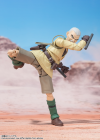 RAO&THIEF "SAND LAND", TAMASHII NATIONS S.H.Figuarts 6