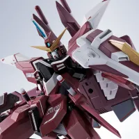 TAMASHII NATIONS METAL ROBOT SPIRITS SIDE MS JUSTICE GUNDAM - Mobile Suit Gundam SEED - photo 7