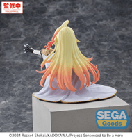 TV Anime "Sentenced to Be a Hero" PM Perching Figure "Teoritta" 2