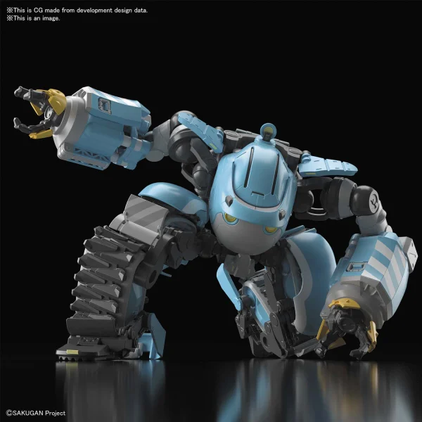 BANDAI HOBBY HG 1/72 BIG TONY (Gagumber Memempu CUSTOM) - Sakugan