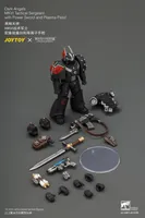 JOYTOY Dark Angels MKVI Tactical Sergeant with Power Sword and Plasma Pistol - Warhammer 40K - photo 17