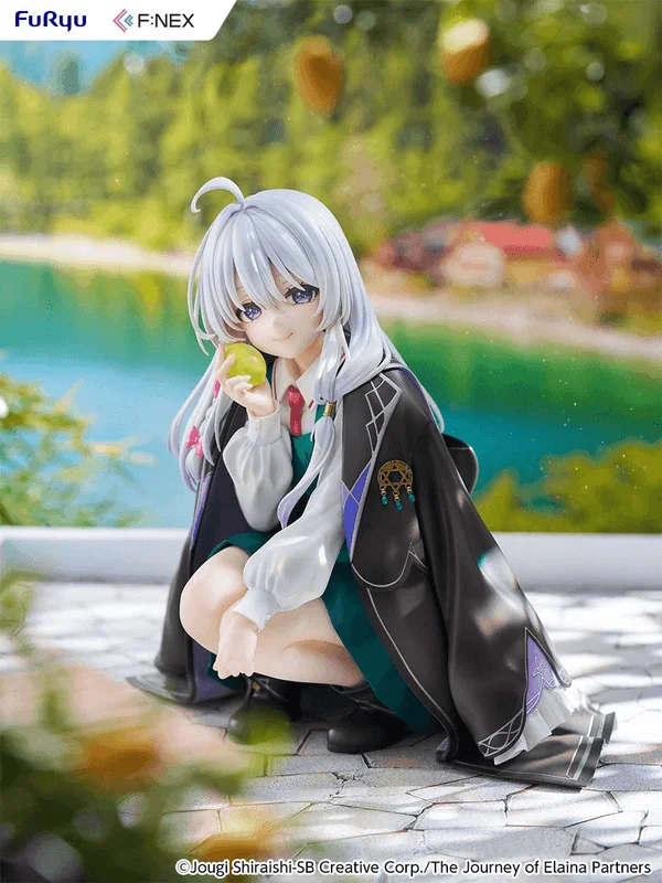 FuRyu Elaina citrus ver. 1/6 Scale Figure - Wandering Witch: The Journey of Elaina