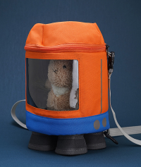 Sumito Owara Original Design Spaceship Backpack NSS-319 13