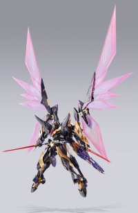 LANCELOT ALBION ZERO "CODE GEASS", TAMASHII NATIONS METAL BUILD DRAGON SCALE 8
