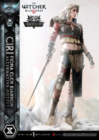 Premium Masterline The Witcher 3: Wild Hunt Ciri Fiona Elen Riannon Alternative Outfit DX Bonus Version 52