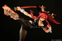 ORCATOYS Erza Scarlet  HIGH KICKver. Black Bunny - Fairy Tail - photo 6