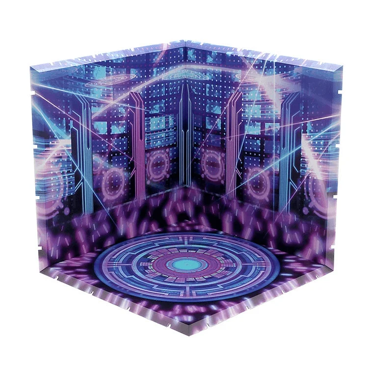 PLM Dioramansion 200 Concert Stage BLUE - Figure Accessories
