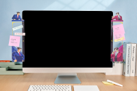 Ace Attorney Monitor Memo Board Phoenix Wright 2