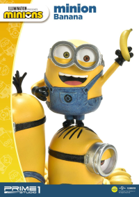 Prime Collectible Figures Minions Banana 12