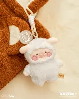 TOYZEROPLUS LuLu the Piggy Costume Series - Magnet Plush Keychain - LuLu The Piggy - photo 1