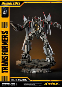 Museum Masterline Transformers: Bumblebee (Film) Blitzwing EX Version 17