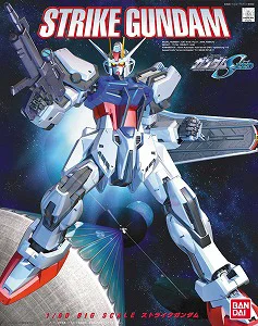 BANDAI HOBBY HG 1/60 Strike Gundam - Mobile Suit Gundam SEED
