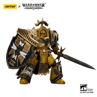 JOYTOY Imperial Fists Legion Praetor in Tartaros Terminator Armour with Power Sword and Vigil Storm Shield - Warhammer 40K - photo 14