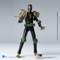 Exquisite Super Series JUDGE DREDD Judge Death Action Figure 1
