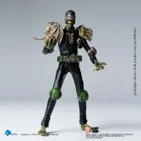 HIYA TOYS Exquisite Super Series JUDGE DREDD Judge Death Action Figure - Live Action Movies/TV - photo 1
