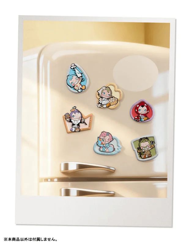 52TOYS NINNIC NI Mood Series – Fridge Magnet Blind Box - NINNIC