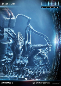 Premium Masterline Aliens (Comics) Queen Alien Battle Diorama 8