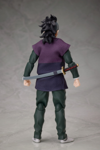 Demon Slayer: Kimetsu no Yaiba ［BUZZmod.］Genya Shinazugawa  1/12 scale action figure 2