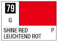 Mr Color Spray - S79 Shine Red (Gloss/Primary)